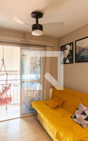 Apartamento à venda com 49m², 2 quartos e 1 vagaSala 