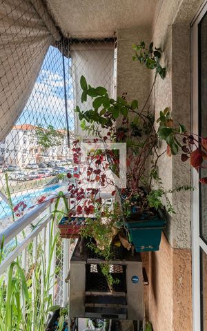 Apartamento à venda com 49m², 2 quartos e 1 vagaSacada