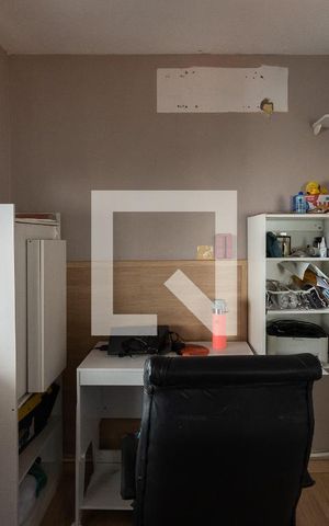 Apartamento à venda com 49m², 2 quartos e 1 vagaQuarto