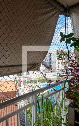 Apartamento à venda com 49m², 2 quartos e 1 vagaSacada