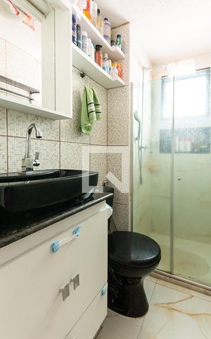 Apartamento à venda com 49m², 2 quartos e 1 vagaBanheiro