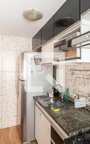 Apartamento à venda com 49m², 2 quartos e 1 vagaCozinha 