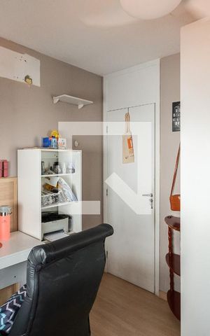 Apartamento à venda com 49m², 2 quartos e 1 vagaQuarto
