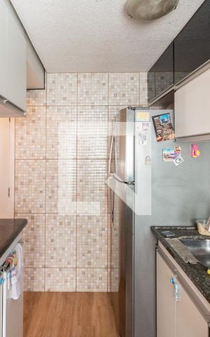 Apartamento à venda com 49m², 2 quartos e 1 vagaCozinha 