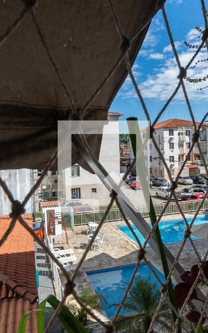 Apartamento à venda com 49m², 2 quartos e 1 vagaSacada
