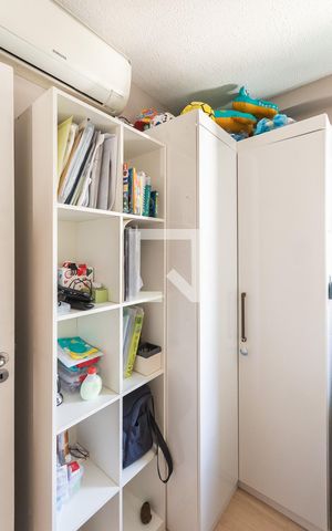 Apartamento à venda com 49m², 2 quartos e 1 vagaQuarto