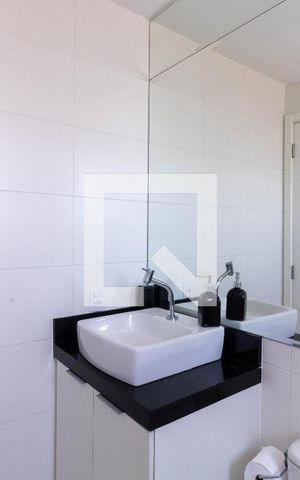 Apartamento à venda com 34m², 1 quarto e sem vaga Apartamento à venda com 34m², 1 quarto e sem vagaBanheiro da Suíte