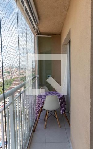 Apartamento à venda com 34m², 1 quarto e sem vaga Apartamento à venda com 34m², 1 quarto e sem vagaVaranda da Sala
