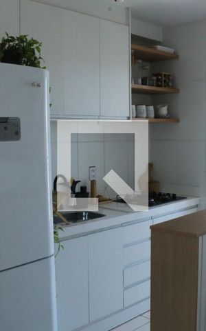 Apartamento para alugar com 47m², 2 quartos e 1 vagaSala