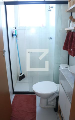 Apartamento para alugar com 47m², 2 quartos e 1 vagaBanheiro