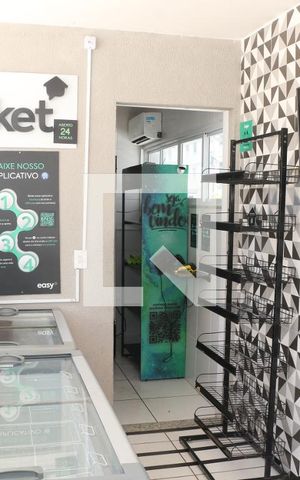 Apartamento para alugar com 47m², 2 quartos e 1 vagaÁrea comum