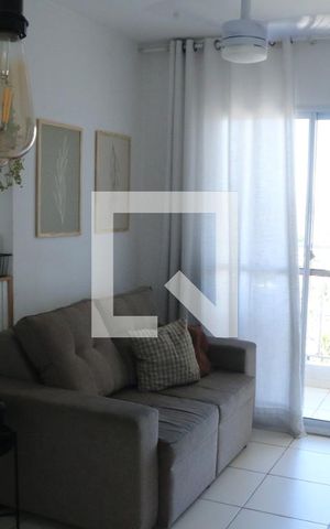 Apartamento para alugar com 47m², 2 quartos e 1 vagaSala