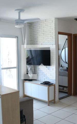 Apartamento para alugar com 47m², 2 quartos e 1 vagaSala