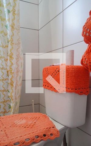 Apartamento à venda com 52m², 2 quartos e 1 vaga Apartamento à venda com 52m², 2 quartos e 1 vagaBanheiro