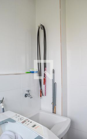 Apartamento à venda com 50m², 1 quarto e 1 vaga Apartamento à venda com 50m², 1 quarto e 1 vagaÁrea de Serviço