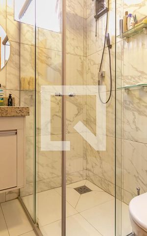 Apartamento à venda com 120m², 2 quartos e 2 vagas Apartamento à venda com 120m², 2 quartos e 2 vagasBanheiro da Suíte