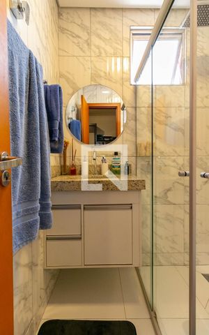 Apartamento à venda com 120m², 2 quartos e 2 vagas Apartamento à venda com 120m², 2 quartos e 2 vagasBanheiro da Suíte