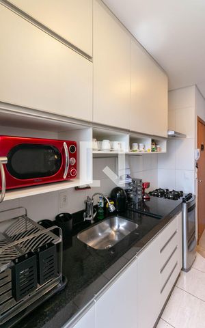 Apartamento à venda com 120m², 2 quartos e 2 vagas Apartamento à venda com 120m², 2 quartos e 2 vagasCozinha e Área de Serviço