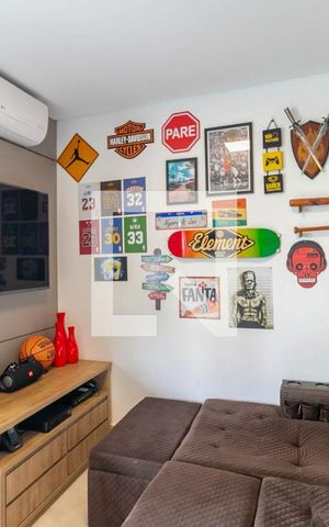 Apartamento à venda com 120m², 2 quartos e 2 vagas Apartamento à venda com 120m², 2 quartos e 2 vagasSala 2