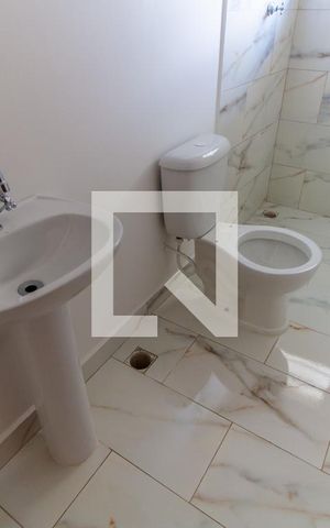 Apartamento para alugar com 40m², 1 quarto e 1 vaga Apartamento para alugar com 40m², 1 quarto e 1 vagaBanheiro