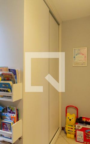 Apartamento à venda com 93m², 3 quartos e 2 vagasQuarto 3 