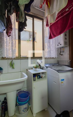 Apartamento à venda com 93m², 3 quartos e 2 vagasÁrea de Serviço