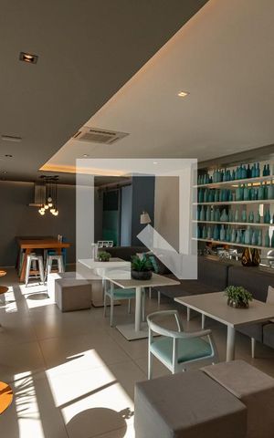 Apartamento à venda com 45m², 1 quarto e 1 vaga Apartamento à venda com 45m², 1 quarto e 1 vagaÁrea comum - Salão de festas
