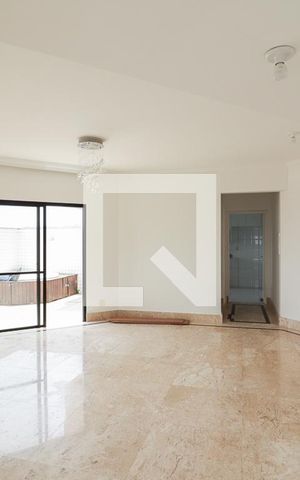 Apartamento para alugar com 214m², 3 quartos e 3 vagasSala
