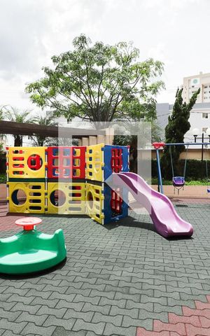 Apartamento para alugar com 214m², 3 quartos e 3 vagasÁrea comum - Playground