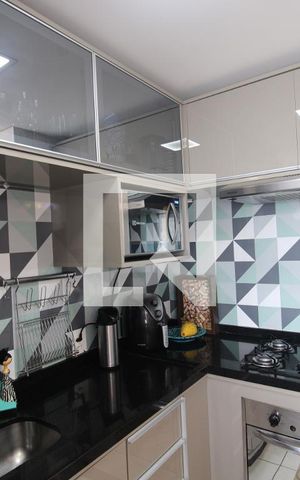 Apartamento à venda com 46m², 2 quartos e 1 vagaSala / Cozinha