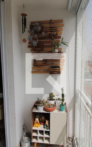 Apartamento à venda com 46m², 2 quartos e 1 vagaVaranda