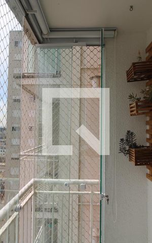 Apartamento à venda com 46m², 2 quartos e 1 vagaVaranda