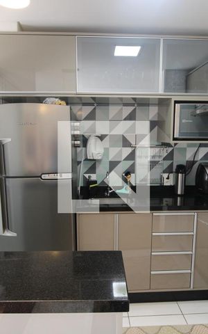 Apartamento à venda com 46m², 2 quartos e 1 vagaSala / Cozinha