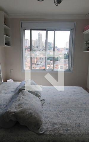 Apartamento à venda com 46m², 2 quartos e 1 vagaQuarto 2