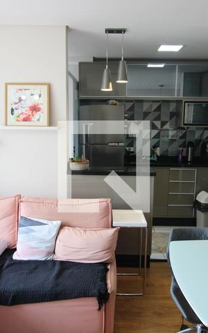 Apartamento à venda com 46m², 2 quartos e 1 vagaSala / Cozinha