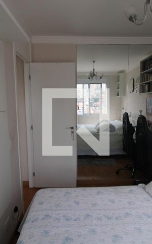 Apartamento à venda com 46m², 2 quartos e 1 vagaQuarto 2