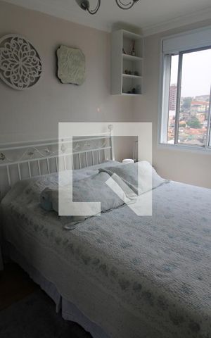 Apartamento à venda com 46m², 2 quartos e 1 vagaQuarto 2