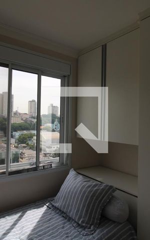 Apartamento à venda com 46m², 2 quartos e 1 vagaQuarto 1