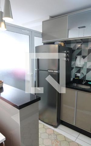 Apartamento à venda com 46m², 2 quartos e 1 vagaSala / Cozinha