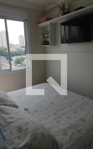 Apartamento à venda com 46m², 2 quartos e 1 vagaQuarto 2