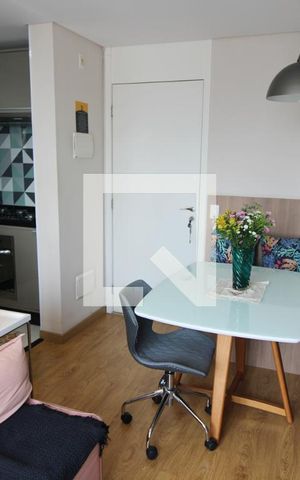 Apartamento à venda com 46m², 2 quartos e 1 vagaSala / Cozinha