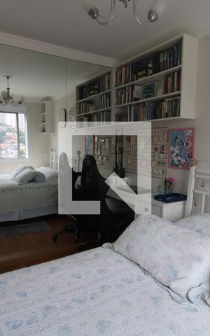 Apartamento à venda com 46m², 2 quartos e 1 vagaQuarto 2