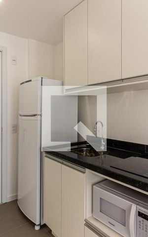 Apartamento à venda com 26m², 1 quarto e sem vaga Apartamento à venda com 26m², 1 quarto e sem vagaCozinha