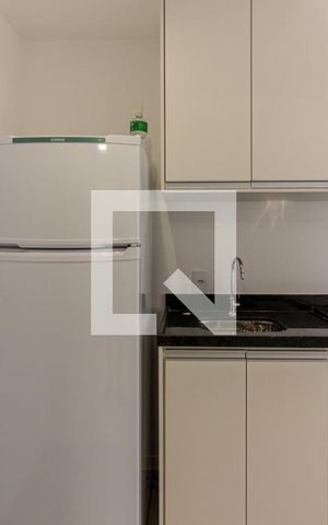 Apartamento à venda com 26m², 1 quarto e sem vaga Apartamento à venda com 26m², 1 quarto e sem vagaCozinha