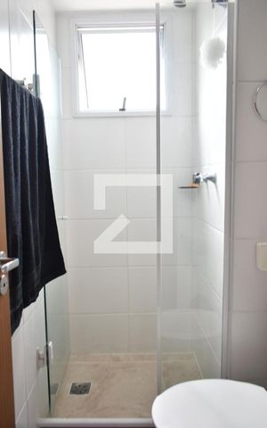 Apartamento para alugar com 50m², 2 quartos e 1 vagaBanheiro da Suíte
