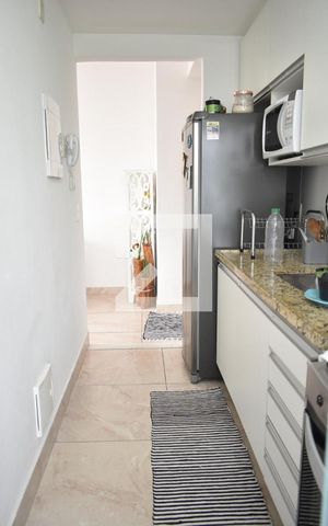Apartamento para alugar com 50m², 2 quartos e 1 vagaCozinha