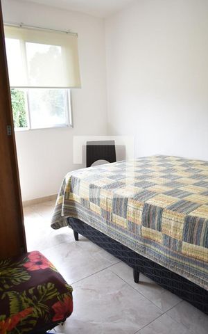 Apartamento para alugar com 50m², 2 quartos e 1 vagaQuarto 2 - Suíte
