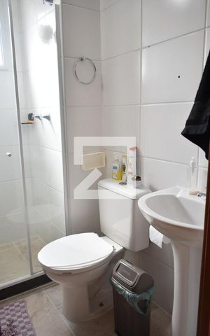 Apartamento para alugar com 50m², 2 quartos e 1 vagaBanheiro da Suíte