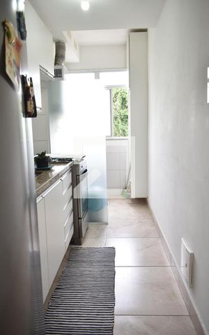 Apartamento para alugar com 50m², 2 quartos e 1 vagaCozinha