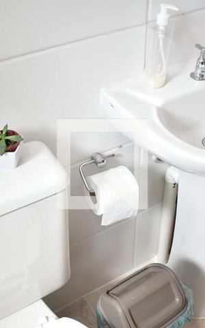 Apartamento para alugar com 50m², 2 quartos e 1 vagaBanheiro da Suíte